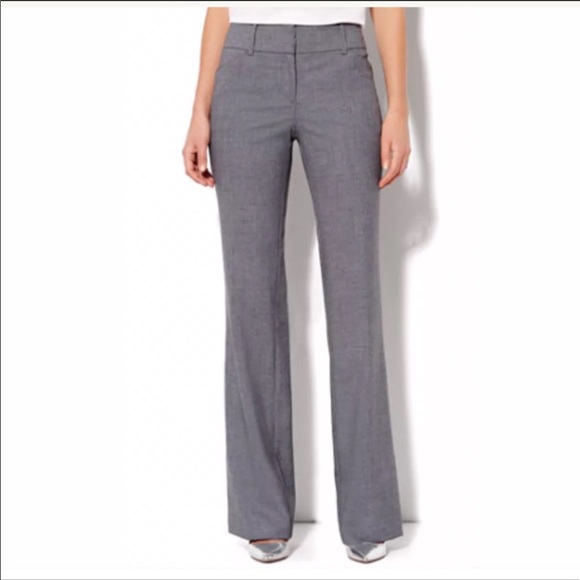 new york and company bootcut pants